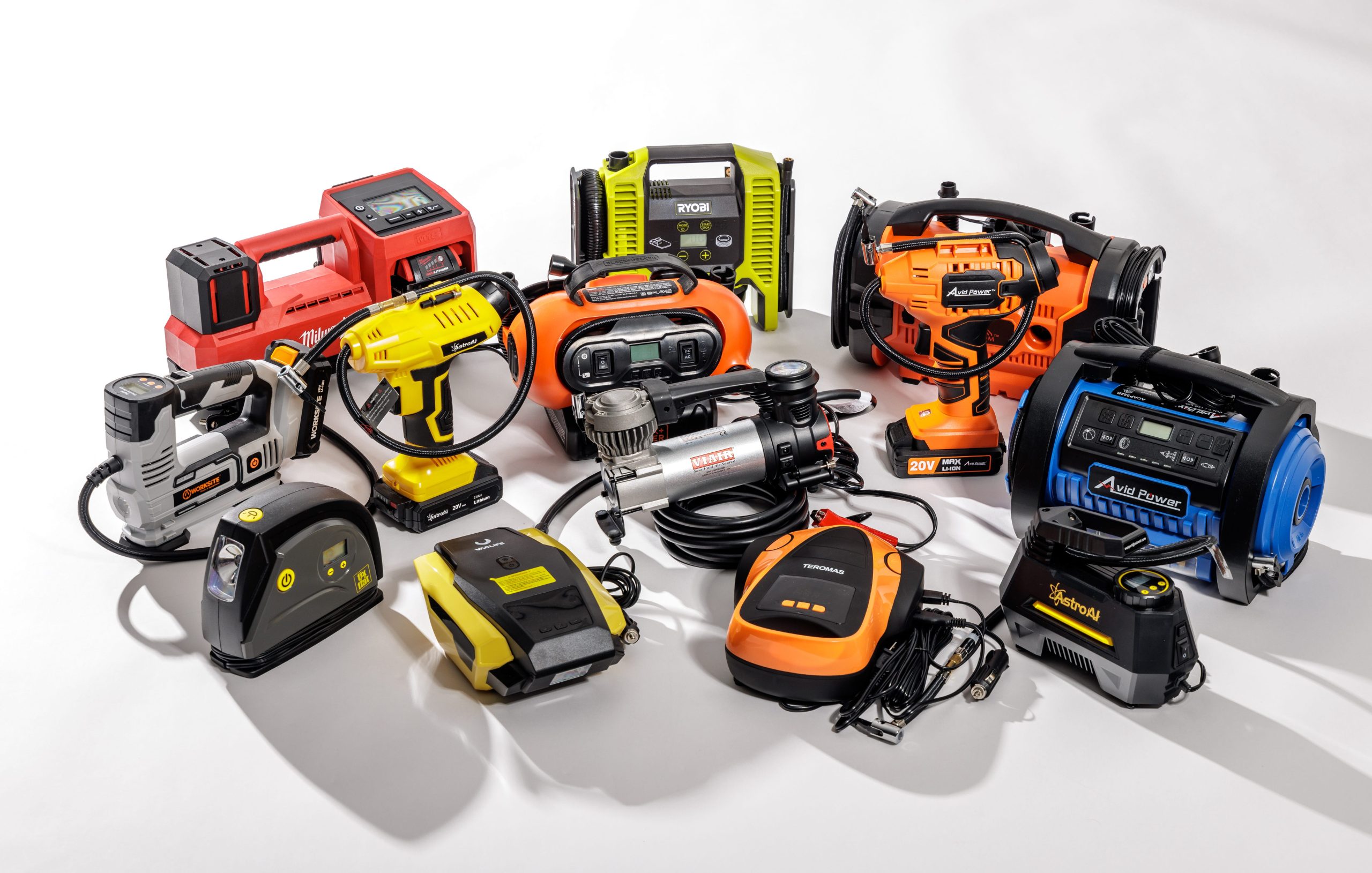 Best Tire Inflators for Road Trip Safety USA