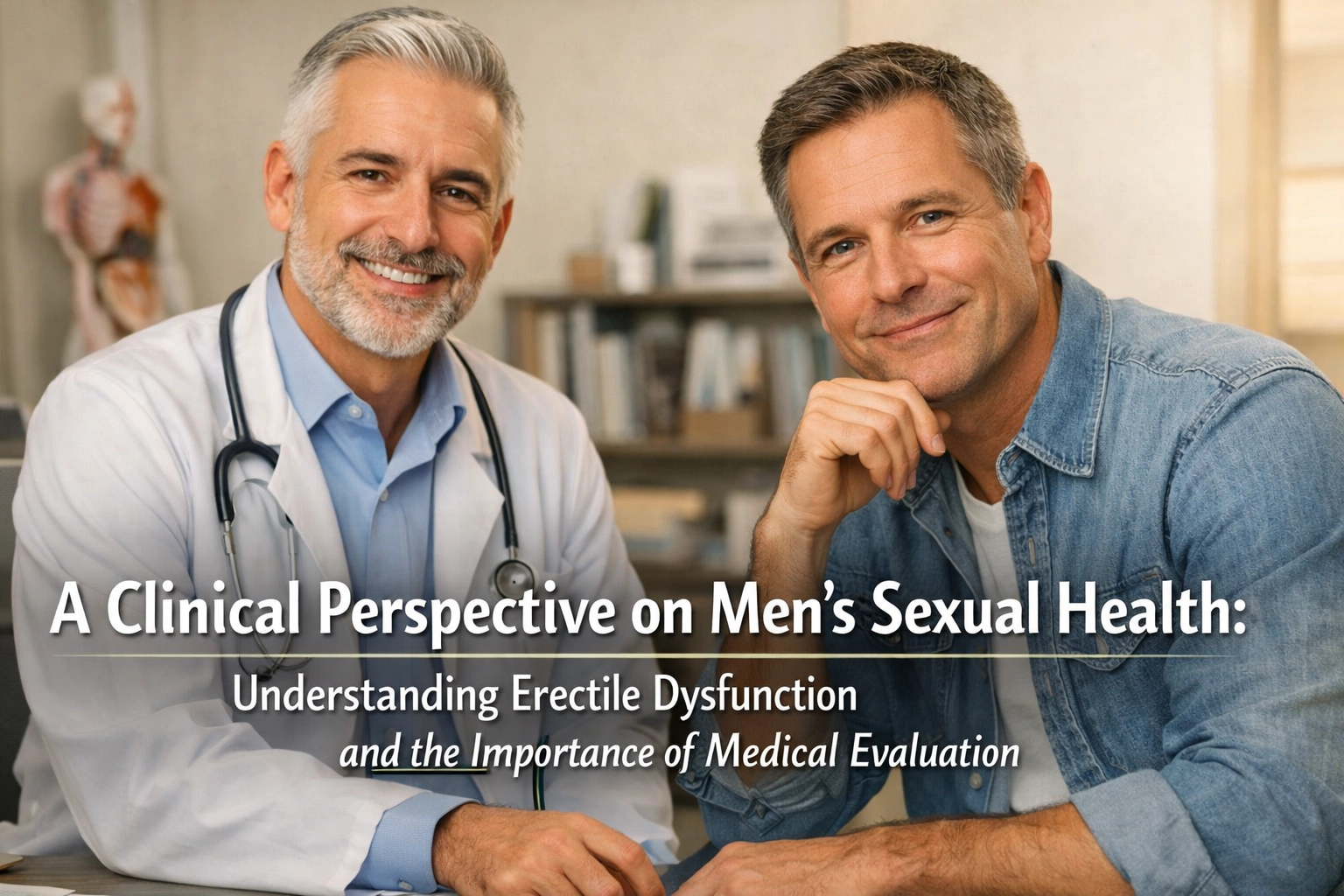 Erectile Function Changes: Consider Health Factors and Evaluation