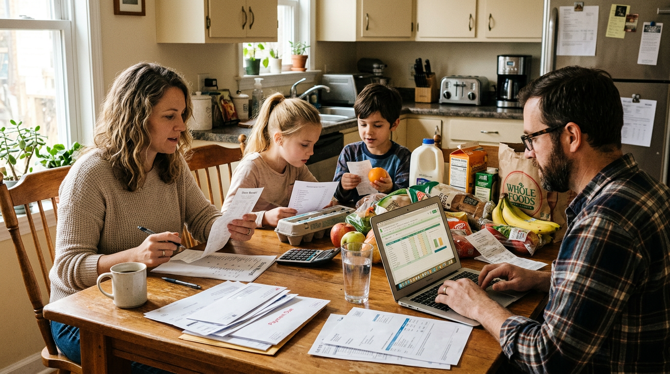High Household Spending: Reduce Costs Without Losing Comfort