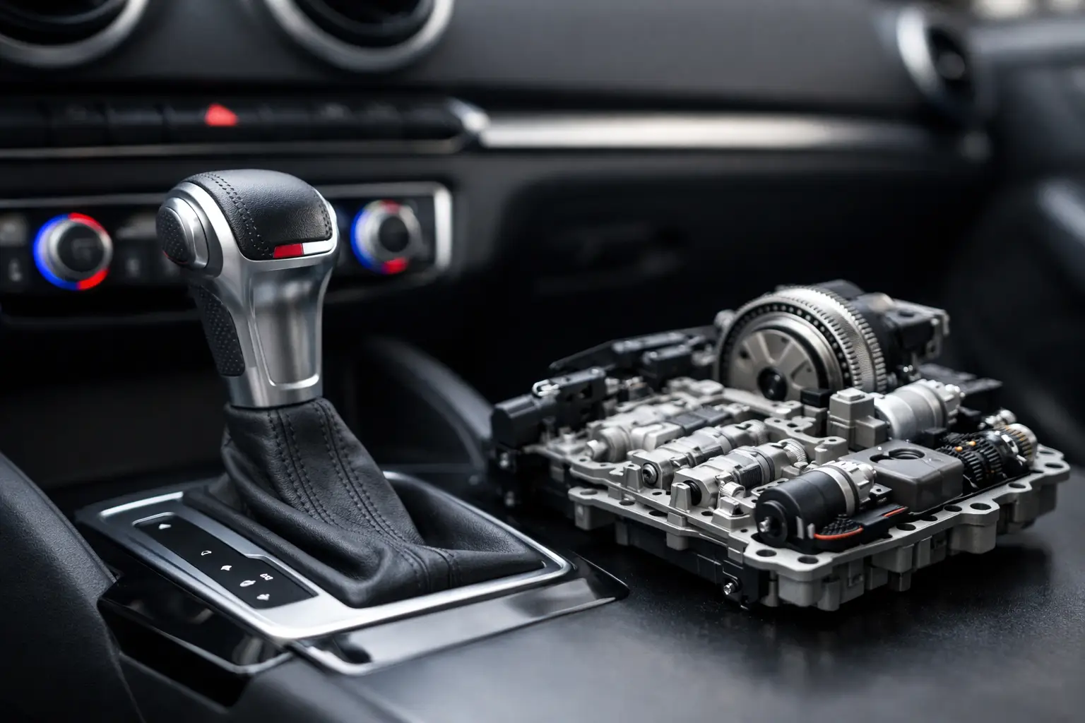 Jerky Automatic Shifts - Diagnose Sensors and Fluid Condition