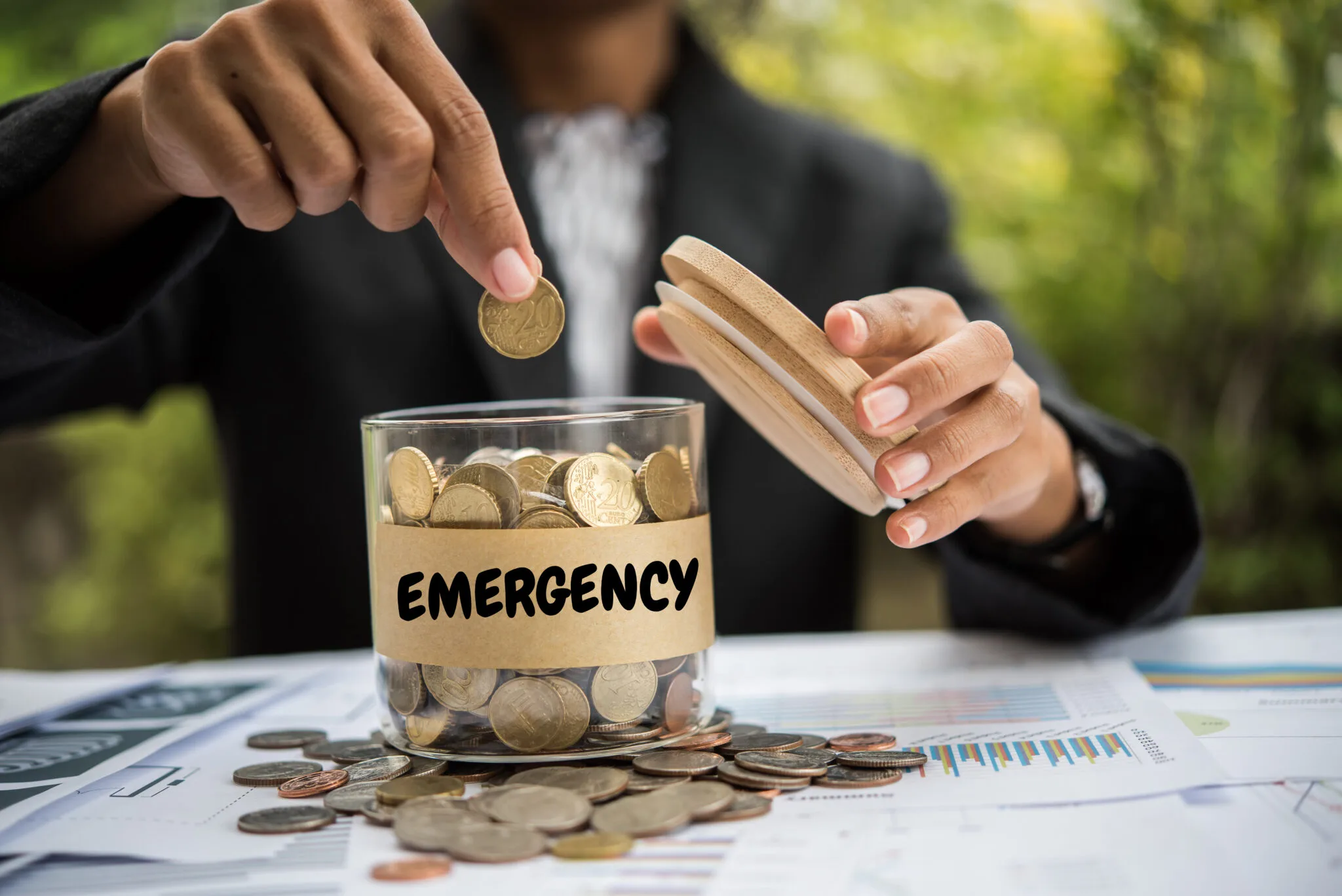 Low Emergency Savings - Build Protection With Small Contributions