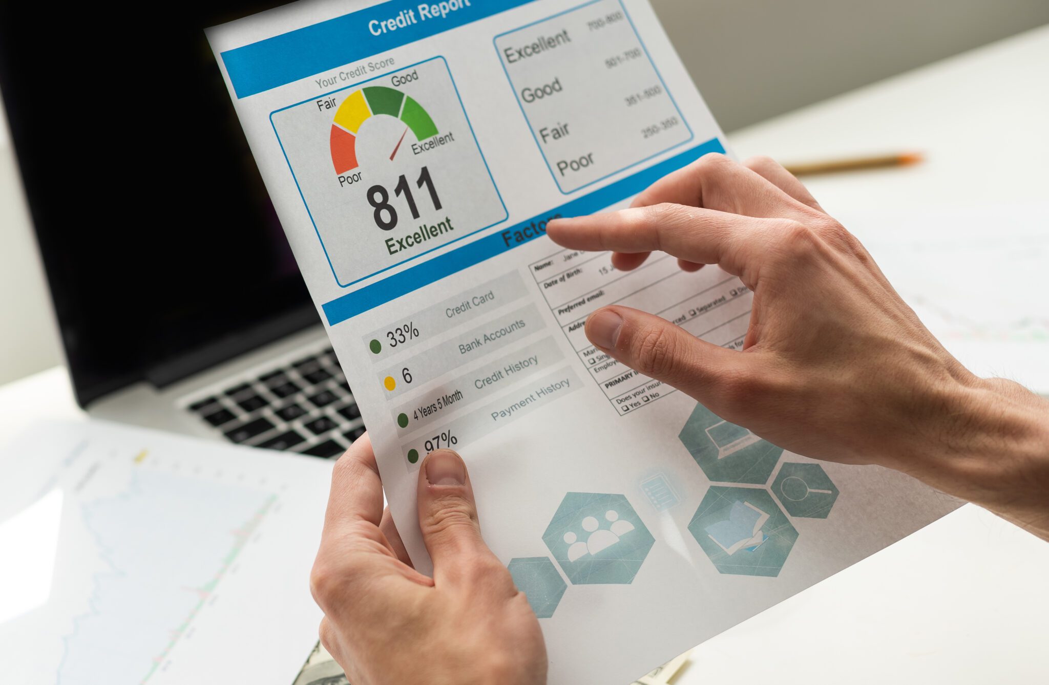 Poor Credit History - Rebuild Scores With Consistent Habits