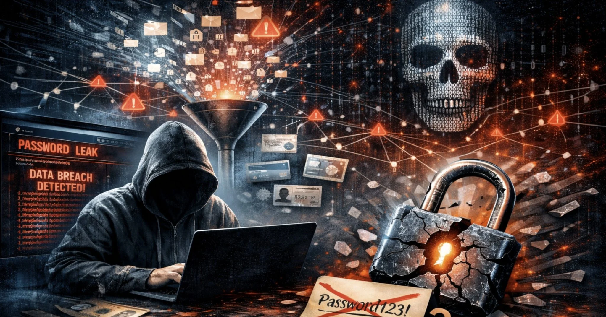 Data Breach Problems - Change Credentials Before Damage Spreads