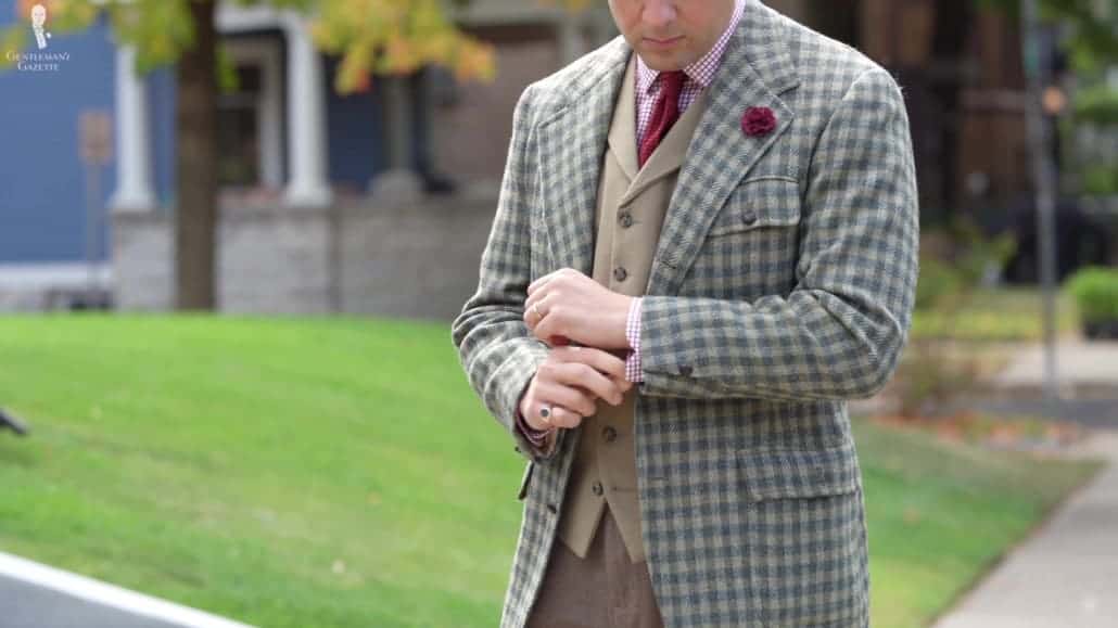 Plain Business Attire - Add Personality Through Subtle Accessories