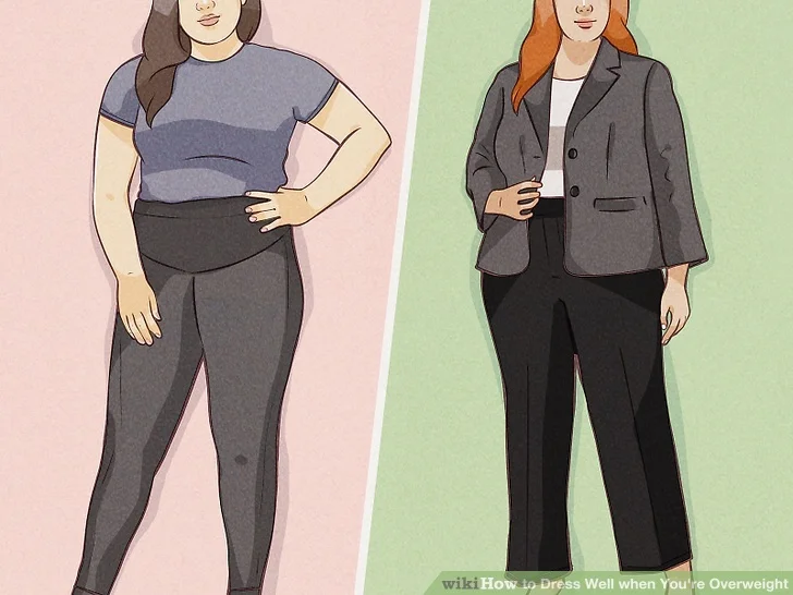 Unflattering Clothing Fits - Improve Shape With Better Sizing